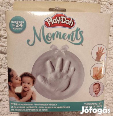 Play-Doh Air Clay moments az első kézlenyomatom gyurma Új