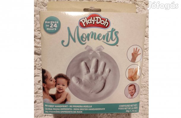 Play-Doh Air Clay moments gyurma - az első kézlenyomatom -Új