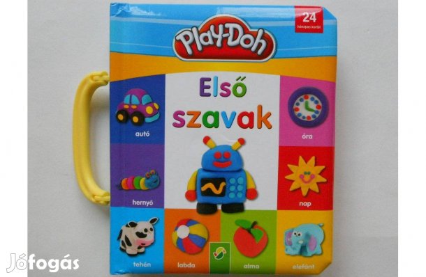 Play-Doh - Első szavak gyerekkönyv