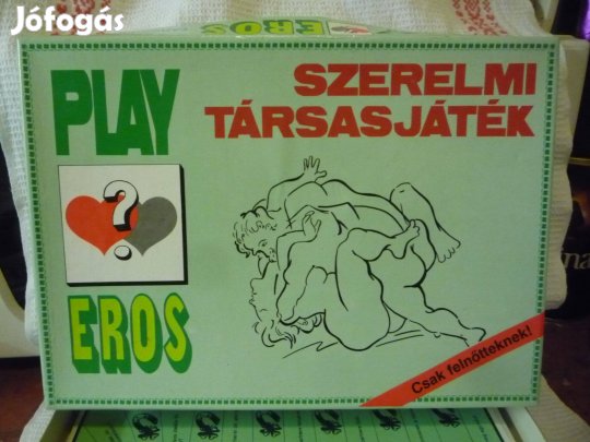 Play Eros Szerelmi társasjáték +18