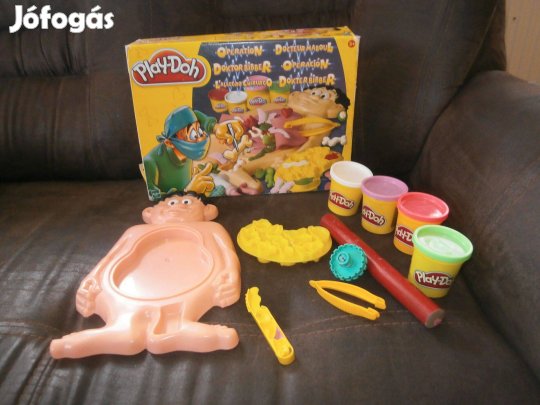 Play-doh Operáció Sürgősségi ellátás gyurma