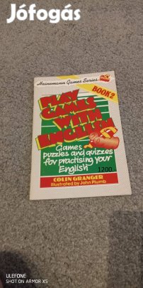 Play games with english book 2 (angol nyelvkönyv)