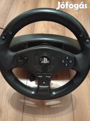 Play station 3-4 és PC kormány és pedál szett 