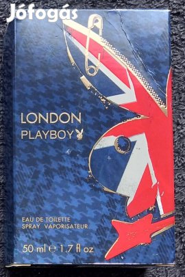 Playboy London edt férfi parfüm ritkaság