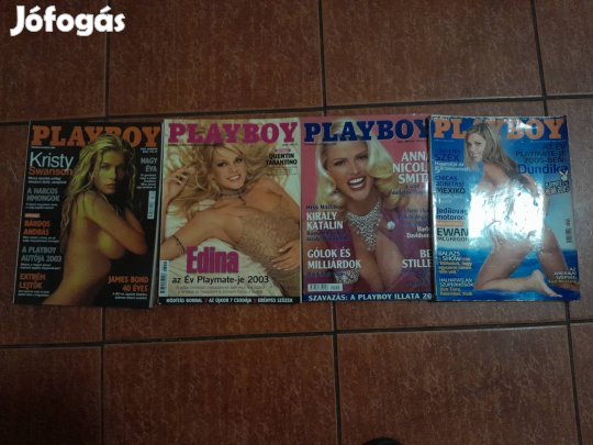 Playboy Magazinok 