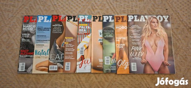 Playboy gyüjtemény eladó