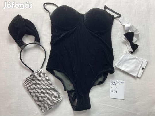 Playboy jelmez, Playboy nyuszi jelmez, felnőtt jelmez, új DK2108