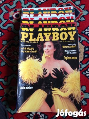 Playboy magazinok