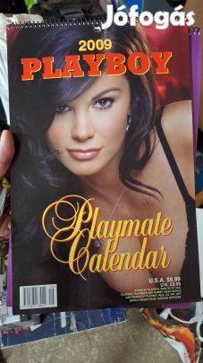 Playboy naptár 2009 hibátlan amerikai