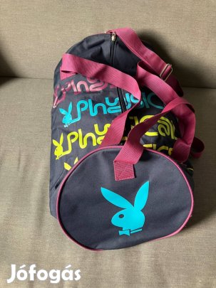 Playboy nyuszis sporttáska, válltáska eladó