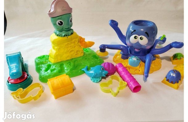 Playdoh Octopus polip és formázó eszközök