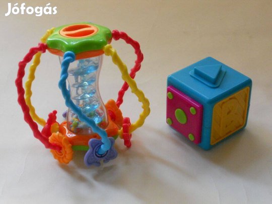 Playgo Discovery ball - csörgős bébilabda bébijáték babajáték