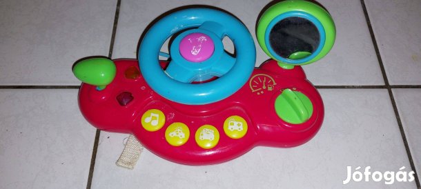 Playgo első kormány játék babáknak