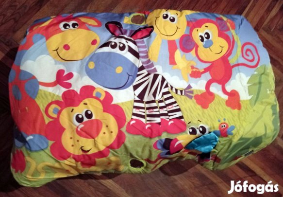 Playgro 5 az 1-ben Safari Super Gym játszószőnyeg