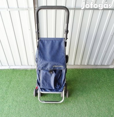 Playmarket bevásárlókocsi gurulós táska