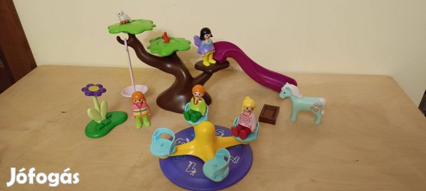Playmobil 1.2.3 szett eladó!