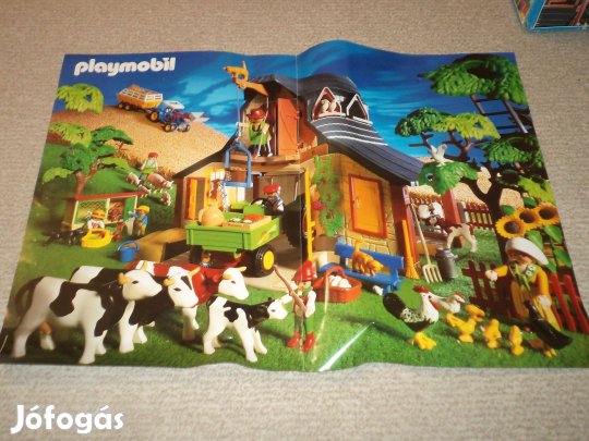 Lot De Pièces Playmobil Vintage Ferme - Réf. 3072, 1999