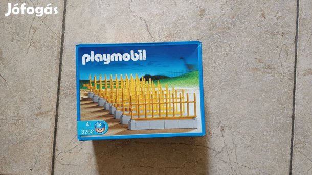 Playmobil 3252 kerítéselemek bontatlan dobozban eladók!