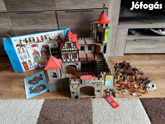 Playmobil 3666 lovagvár - középkori nagy vár