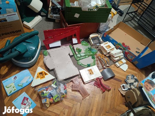 Playmobil 4279 + 7387 3 szintes családi ház babaház (zozizo)