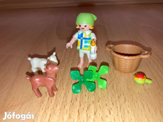 Playmobil 4674. Gazdasszony kisgidákkal