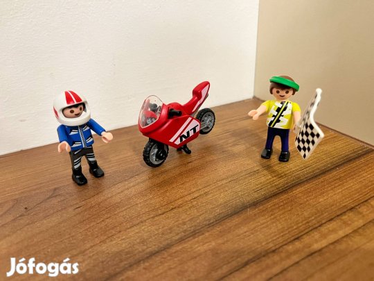 Playmobil 4780 játék gyerek játék építő motor