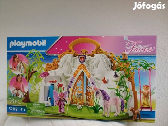 Playmobil 5208 Tündérország-koffer új, bontatlan