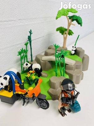Playmobil 5414!  Pandacsalád.