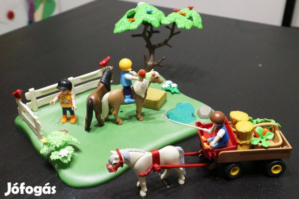 Playmobil 5457 Country Pónifarm Pony kocsi
