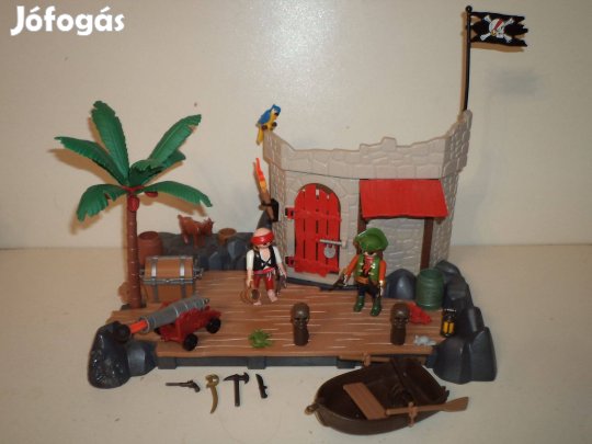 Playmobil 6146 Kalóztanya