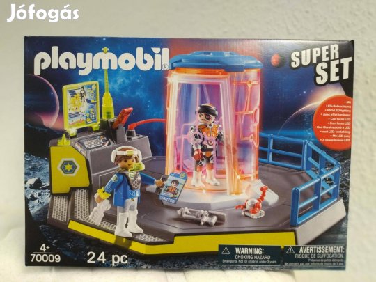 Playmobil 70009 Galaktikus rendőrség új, bontatlan