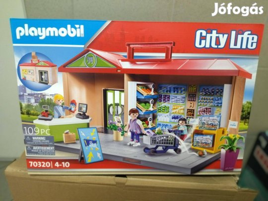 Playmobil 70320 Hordozható zöldséges új, bontatlan