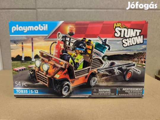 Playmobil 70835 Mobil szervíz vontatóautó új, bontatlan
