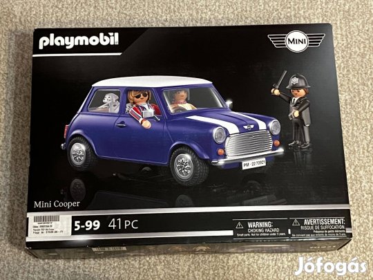 Playmobil 70921 Mini Cooper, új