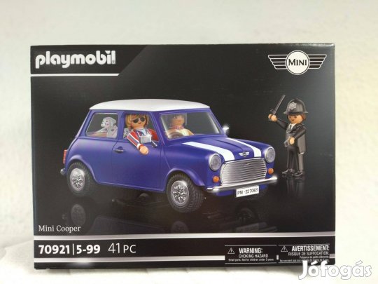 Playmobil 70921 Mini Cooper új, bontatlan