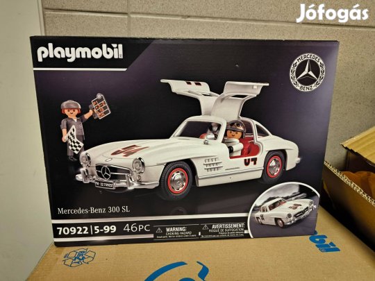 Playmobil 70922 Mercedes-Benz 300 SL autó új, bontatlan