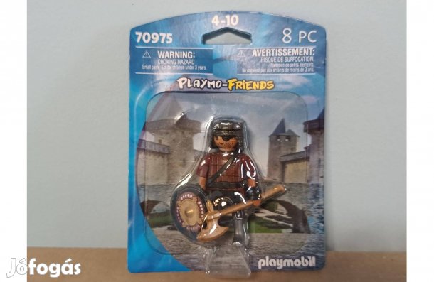 Playmobil 70975 Barbár Harcos Új Bontatlan