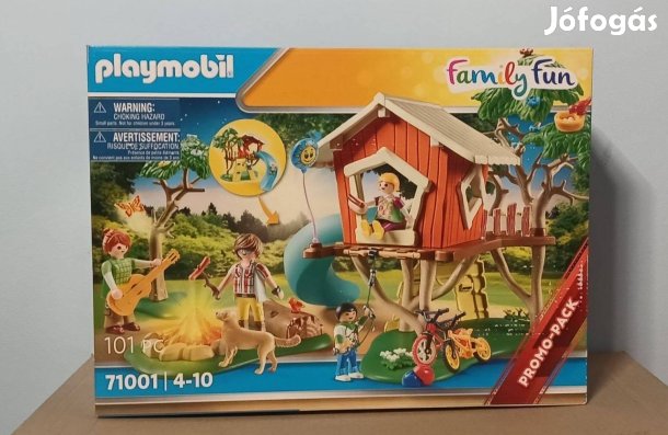 Playmobil 71001 Kaland Lombház Csúszdával Új Bontatlan