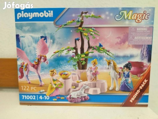 Playmobil 71002 Unikornis hintó pegazussal új, bontatlan