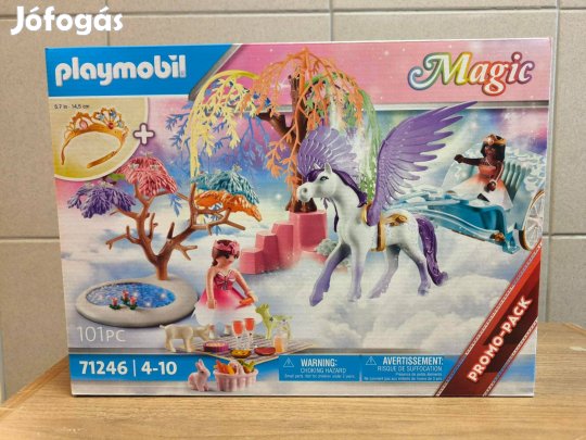 Playmobil 71246 Kirándulás a pegazus hintóval új, bontatlan