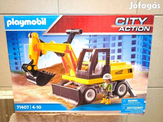 Playmobil 71407 Markológép tolólappal új, bontatlan