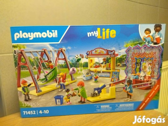Playmobil 71452 Vidámpark új, bontatlan