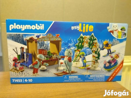 Playmobil 71453 Síparadicsom új, bontatlan