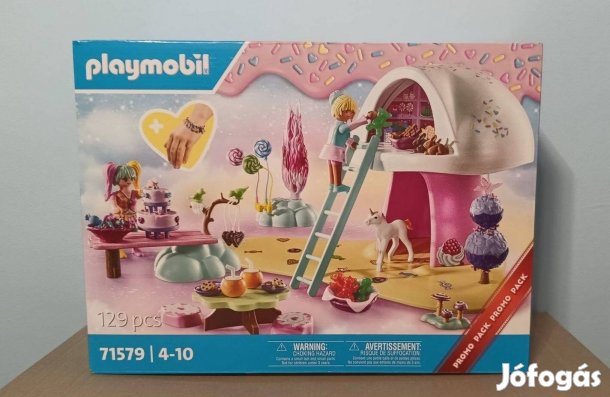 Playmobil 71579 Édességparadicsom Új Bontatlan