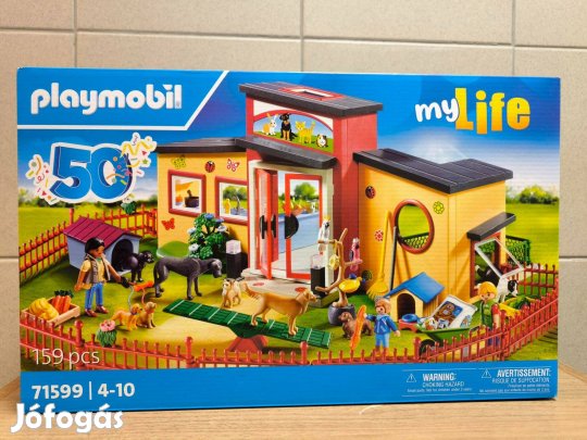 Playmobil 71599 Tappancs állathotel új, bontatlan