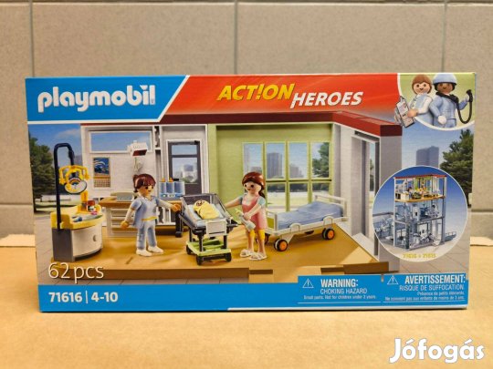 Playmobil 71616 Modern kórház szülészeti osztály új, bontatlan