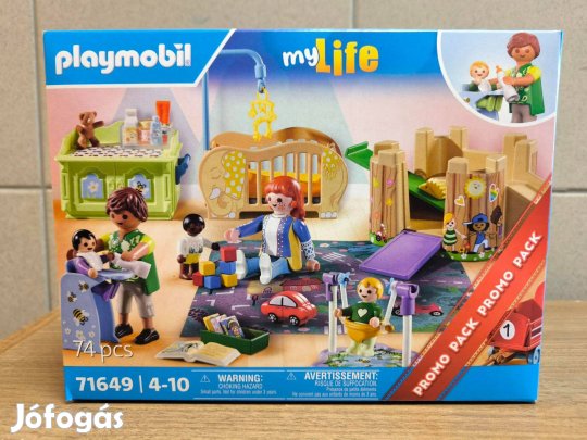 Playmobil 71649 Bölcsis csoport új, bontatlan