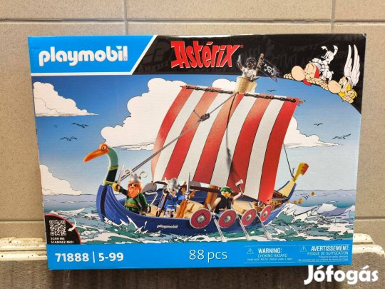 Playmobil 71888 Kalózhajó új, bontatlan