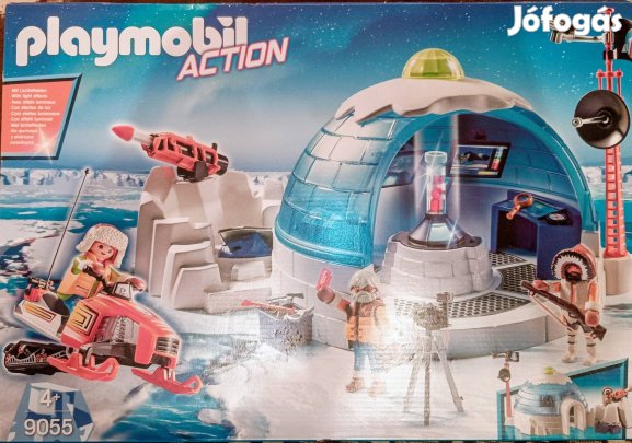 Playmobil 9055. Sarkköri kutatóbázis.