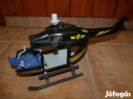 Playmobil 9363 Rendőrségi helikopter hiányosan